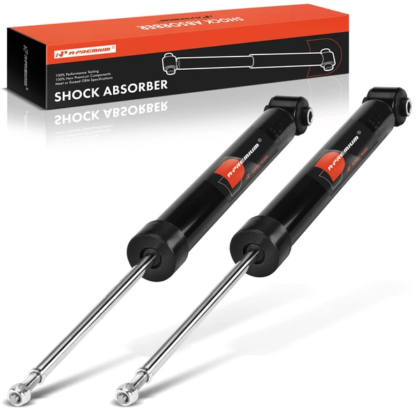 2019-2022 Kia Niro EV 2-Pc Shock Absorber Rear Driver & Passenger A-Premium APSA2352