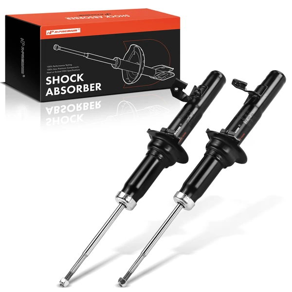2-Pc Shock Absorber Front Driver & Passenger A-Premium APSA2355