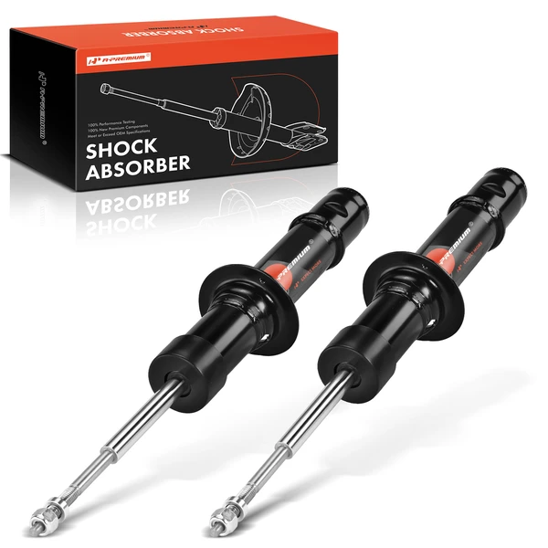 2-Pc Shock Absorber, Front Driver & Passenger, A-Premium APSA2356