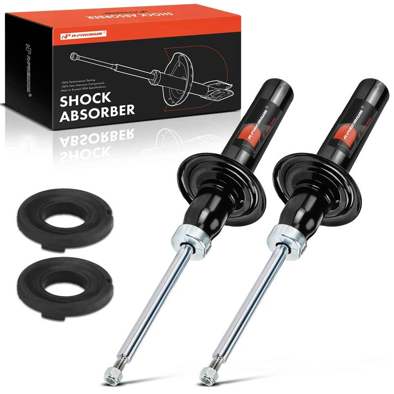 2-Pc Shock Absorber, Front Driver & Passenger, A-Premium APSA2359