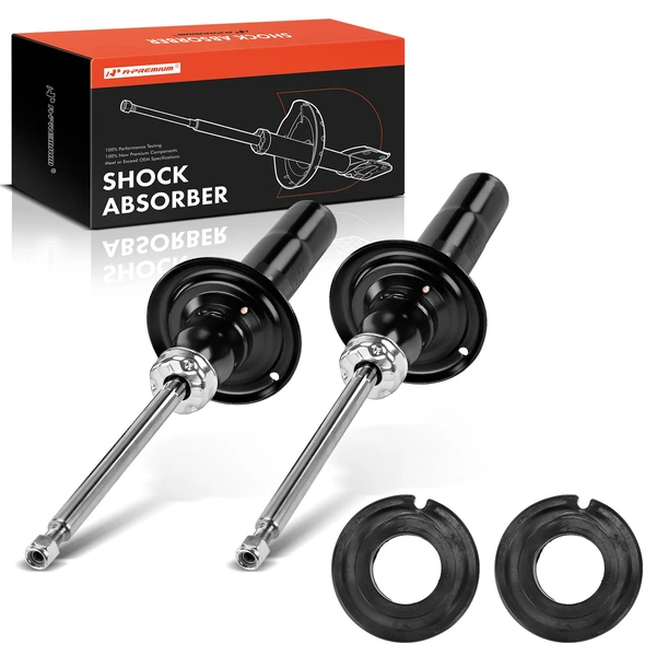 2-Pc Shock Absorber Front Driver & Passenger A-Premium APSA2360