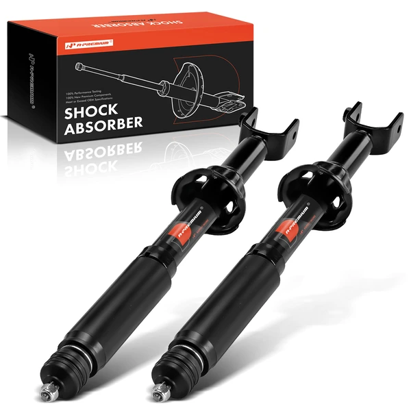 1990-1993 Acura Integra 2-Pc Shock Absorber Rear Driver & Passenger A-Premium APSA2353
