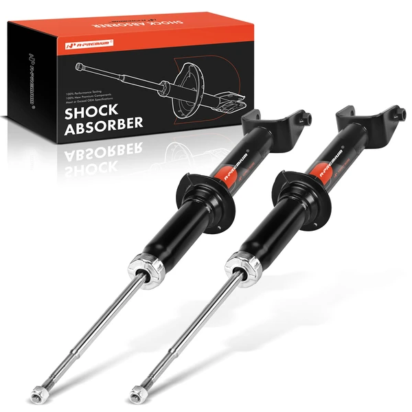 2-Pc Shock Absorber Rear Driver & Passenger A-Premium APSA2354