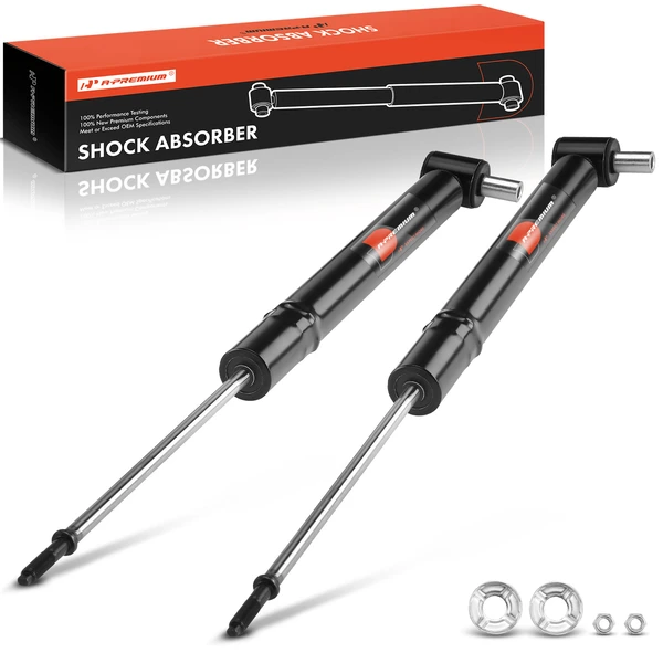 2-Pc Shock Absorber, Rear Driver & Passenger, A-Premium APSA2361