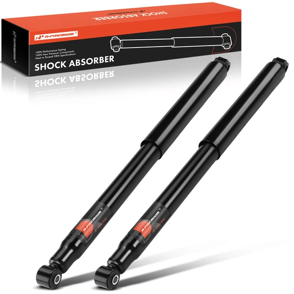 2008-2010 2015-2016 Ford F-450 Super Duty 2-Pc Shock Absorber Rear Driver & Passenger A-Premium APSA2365