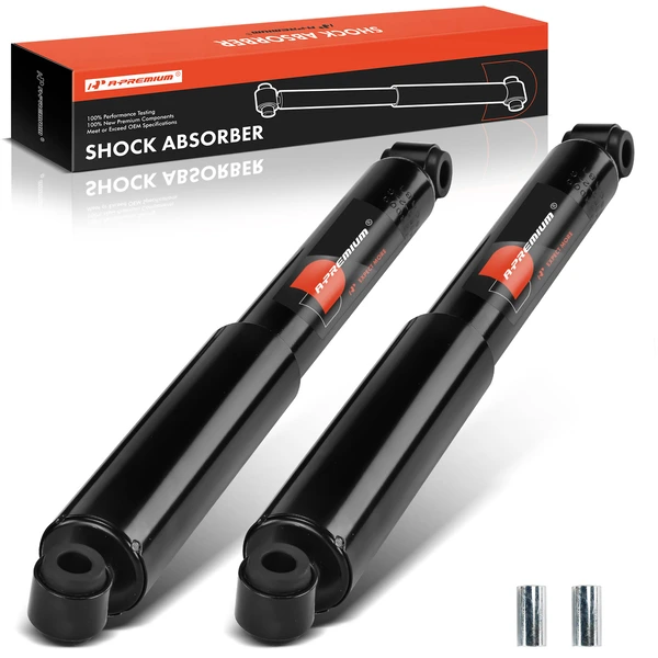 2-Pc Shock Absorber, Rear Driver & Passenger, A-Premium APSA2362