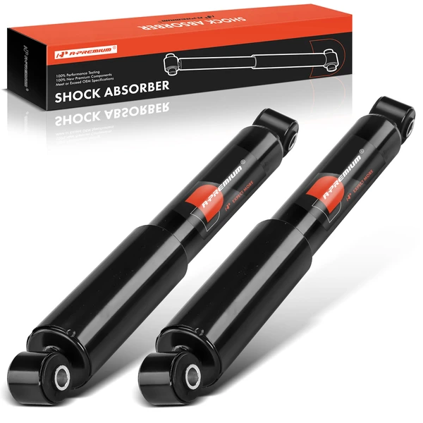 2-Pc Shock Absorber Rear Driver & Passenger A-Premium APSA2363