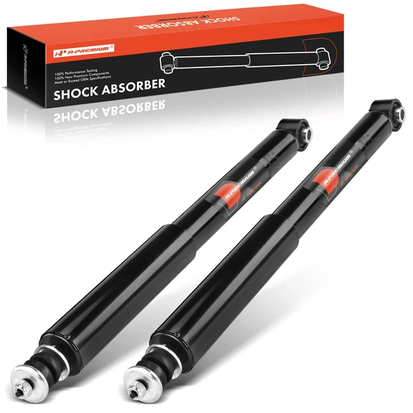 2-Pc Shock Absorber Rear Driver & Passenger A-Premium APSA2364