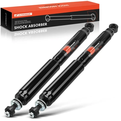 2 Pcs Rear Shock Absorber