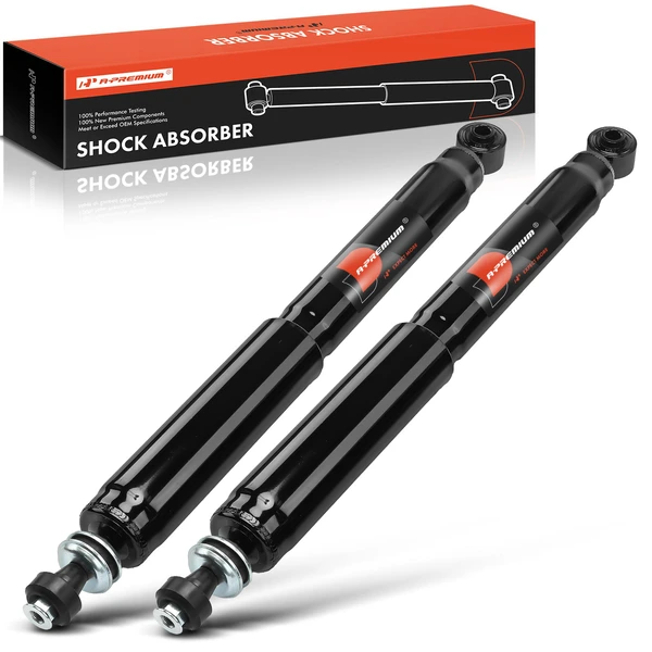 2-Pc Shock Absorber Rear Driver & Passenger A-Premium APSA2280