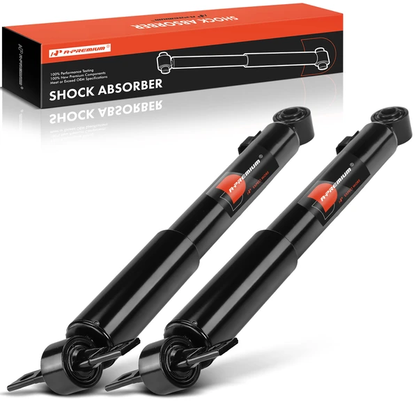 2-Pc Shock Absorber Rear Driver & Passenger A-Premium APSA2367