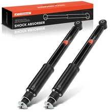 1998-2004 Mercedes-Benz SLK230 2pc Shock Absorber Rear Driver & Passenger A-Premium APSA2286