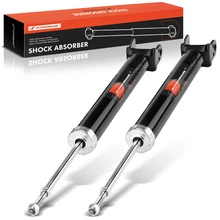 2 Pcs Rear Shock Absorber