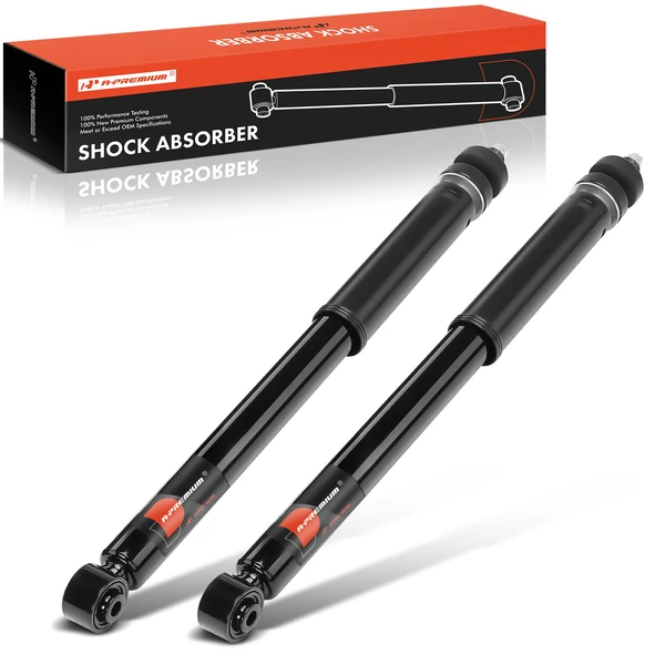 2-Pc Shock Absorber, Rear Driver & Passenger, A-Premium APSA2292