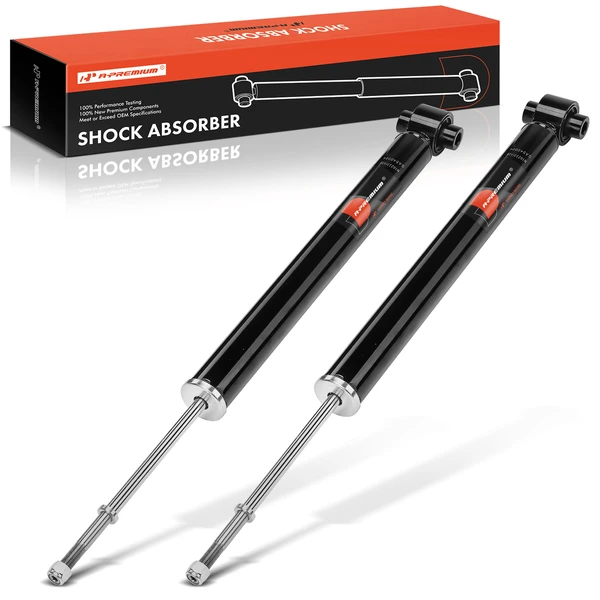 2-Pc Shock Absorber, Rear Driver & Passenger, A-Premium APSA2295