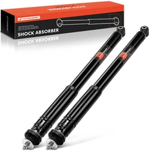 2002-2005 Mercedes-Benz C230 2pc Shock Absorber Rear Driver & Passenger A-Premium APSA2312