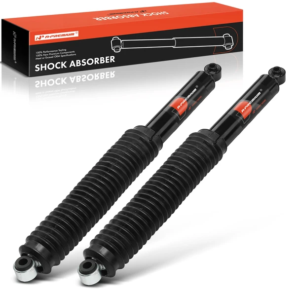 2-Pc Shock Absorber, Front Driver & Passenger, A-Premium APSA2318