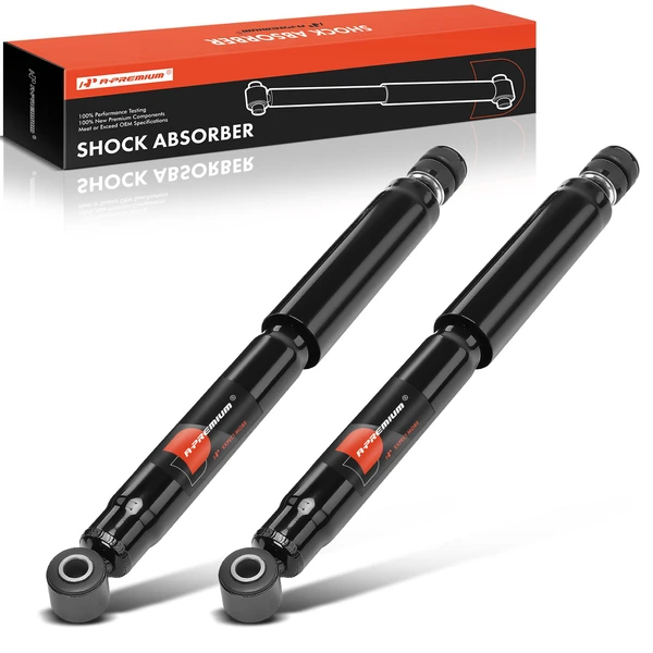 2-Pc Shock Absorber Rear Driver & Passenger A-Premium APSA2321