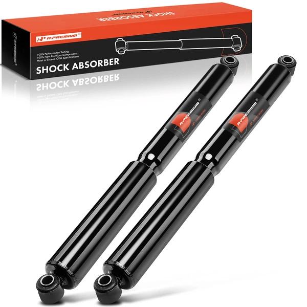 2-Pc Shock Absorber Front Driver & Passenger A-Premium APSA2328