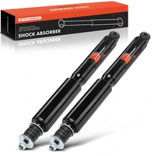 2-Pc Shock Absorber, Rear Driver & Passenger, A-Premium APSA2324