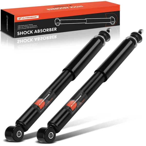 2-Pc Shock Absorber, Front Driver & Passenger, A-Premium APSA2380