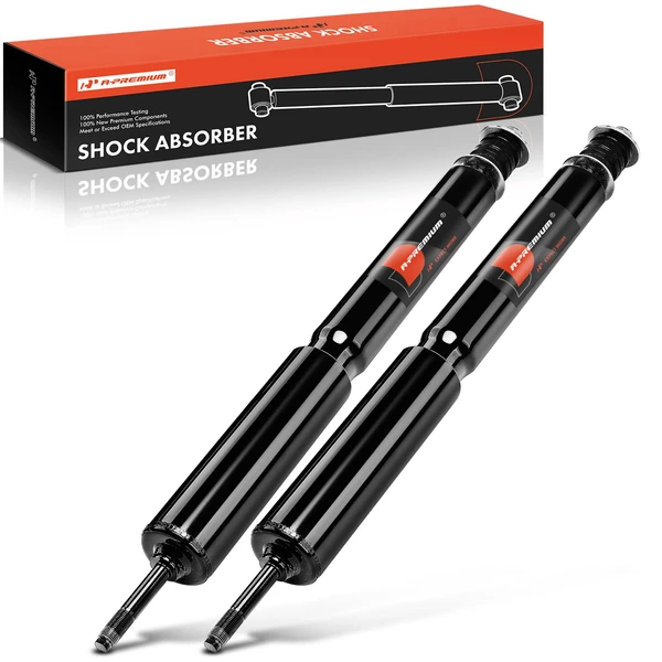 2006-2009 Chevrolet T8500 2-Pc Shock Absorber Rear Driver & Passenger A-Premium APSA2325