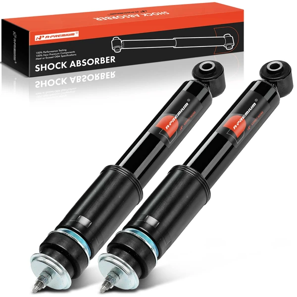1998-2003 Jaguar XJ8 2-Pc Shock Absorber Rear Driver & Passenger A-Premium APSA2331