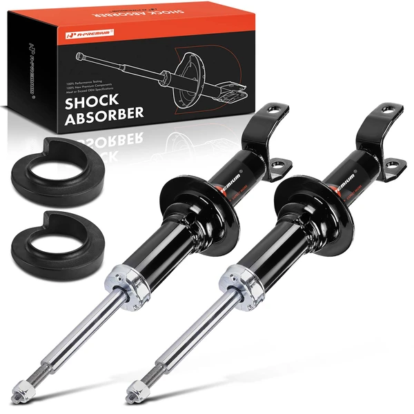 2010 Dodge Dakota 2-Pc Shock Absorber Front Driver & Passenger A-Premium APSA2383