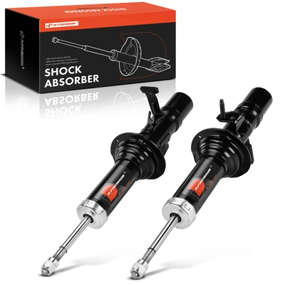 2 Pcs Front Shock Absorber