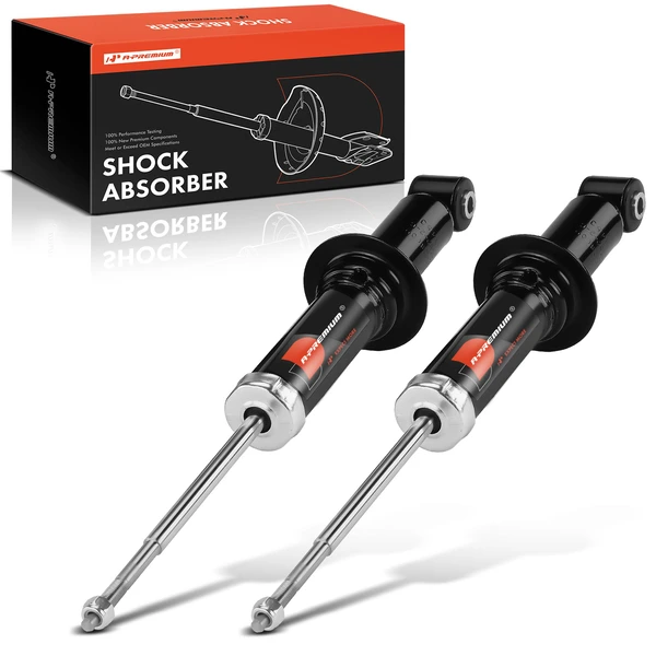 2011-2017 Jeep Patriot 2-Pc Shock Absorber Rear Driver & Passenger A-Premium APSA2385