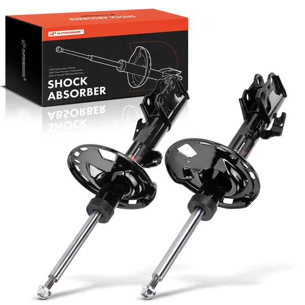 2-Pc Strut and Coil Spring Assembly Set Front Driver & Passenger A-Premium APSA2338