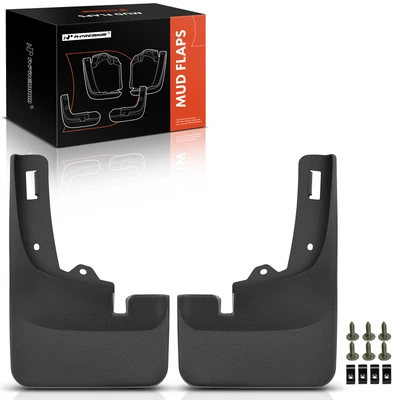 2 Pcs Front Mud Flaps Splash Guards