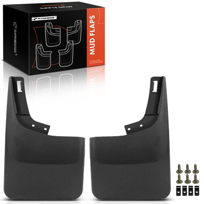 2 Pcs Rear Mud Flaps Splash Guards