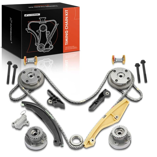 15 Pcs Engine Timing Chain Kit for 2013-2019 Ford Taurus