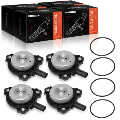 4 Pcs Intake & Exhaust Variable Timing VVT Solenoid