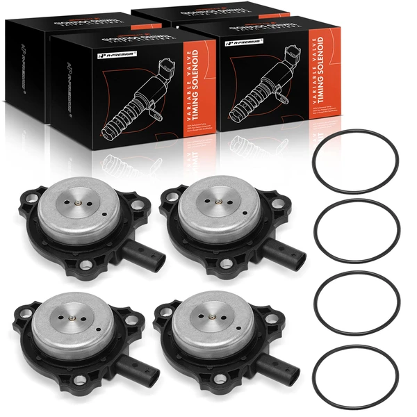4 Pcs Intake & Exhaust Variable Timing VVT Solenoid for 2019-2020 Mercedes-Benz S560e