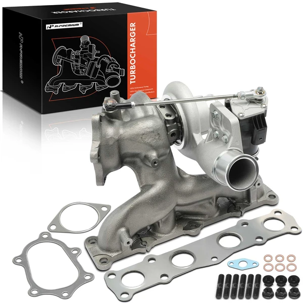 Turbocharger, TD04HL4S Model, Theta Engine, A-Premium APTBC144