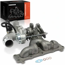 2013-2017 Jaguar XF Turbocharger K03 Model EcoBoost 2.0LP Engine A-Premium APTBC156