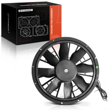 Radiator Cooling Fan Assembly without Shroud for 1992-1997 Volvo 960