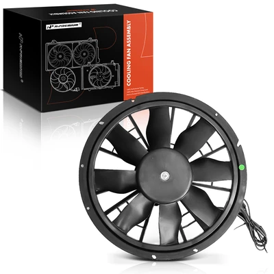 Radiator Cooling Fan Assembly without Shroud