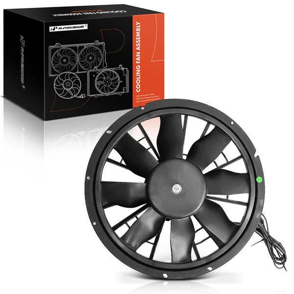 Radiator Cooling Fan Assembly without Shroud for Volvo 940 1992-1995 960