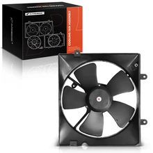 Radiator Cooling Fan Assembly with Shroud for 2002-2005 Kia Sedona