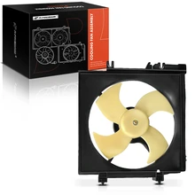 Radiator Cooling Fan Assembly with Shroud for 2005-2014 Subaru Legacy