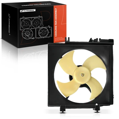 Radiator Cooling Fan Assembly with Shroud