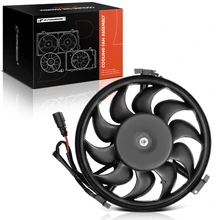 Right Single Radiator Cooling Fan Assembly