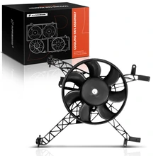 Single Radiator Cooling Fan Assembly