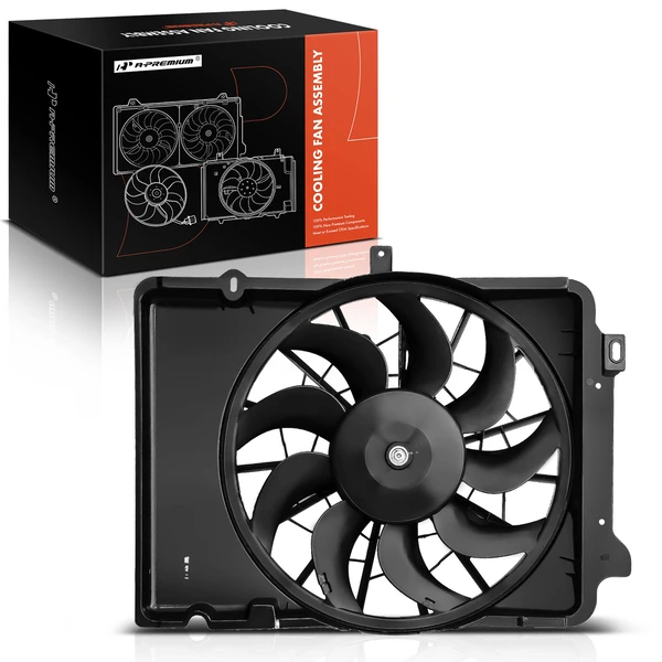 Radiator Cooling Fan Assembly for 1990-1995 Mercury Sable