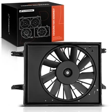 Radiator Cooling Fan Assembly with Shroud for 1996-1998 Mercury Villager