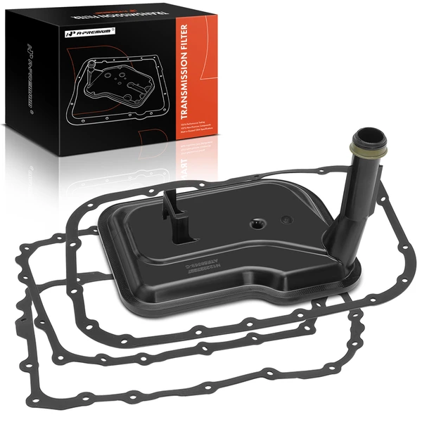 Automatic Transmission Filter with Gasket for 2010-2024 GMC Savana 2500