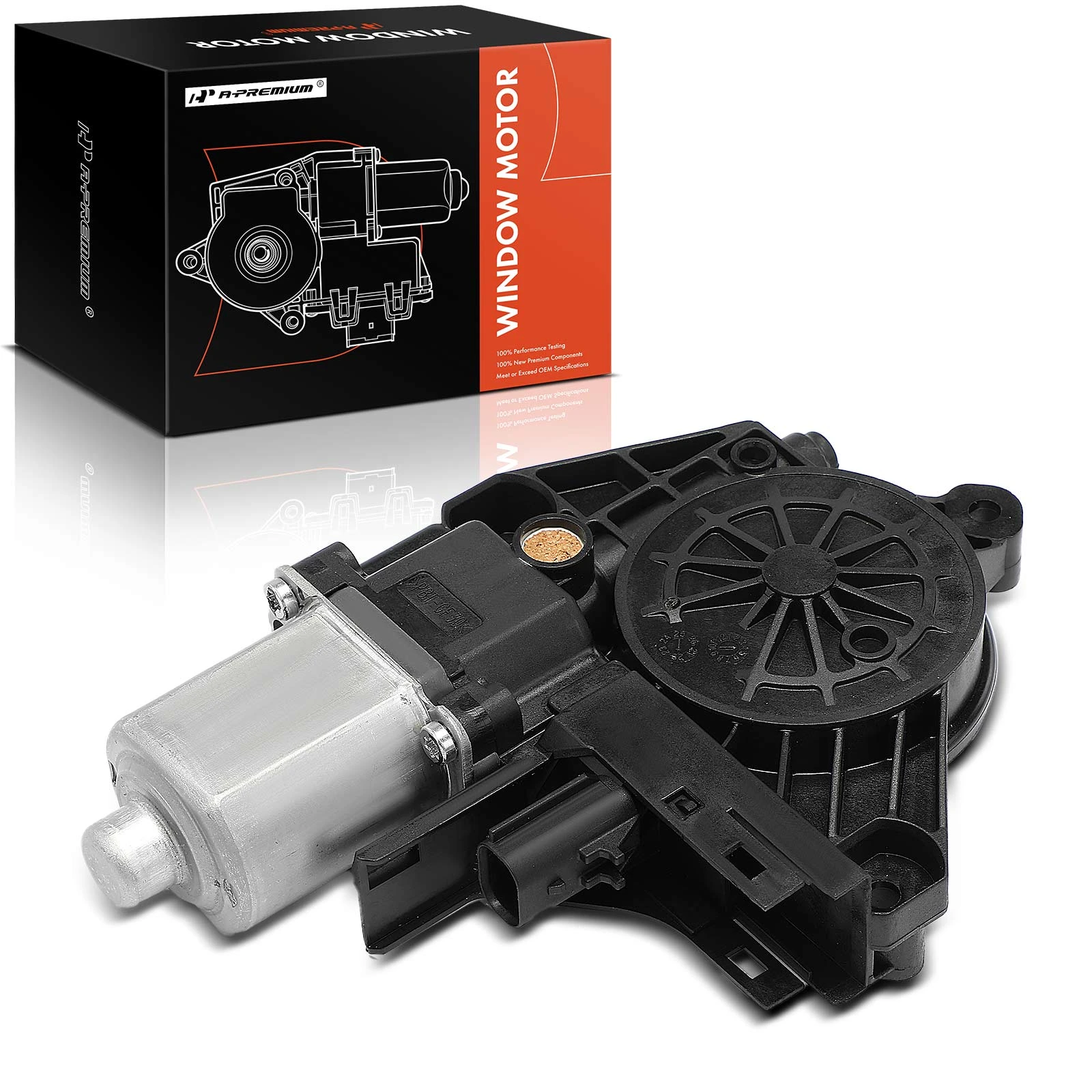 The A-premium Rear Drive Window Motor for Jeep Cherokee 2014-2023 Grand Cherokee Dodge Image 